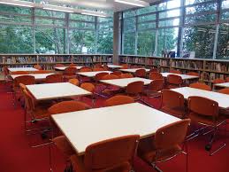 Library Senior Study Area Olmc Parramatta Study Areas Space Design Learning Spaces