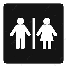 Rakaman cctv jelas mendapati lelaki bertubuh sederhana dan berkulit gelap itu memberhentikan motosikal berdekatan tandas surau sebelum memanggil dan mencabul mangsa. Gambar Ikon Tanda Tandas Lelaki Dan Wanita Mudah Ikon Wanita Ikon Tandas Ikon Lelaki Png Dan Vektor Untuk Muat Turun Percuma