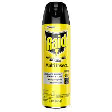 Get free shipping on qualified raid, rats pest control or buy online pick up in store today in the outdoors department. Raid 15 Oz Multi Insect Killer 12 Per Case 73868 The Home Depot