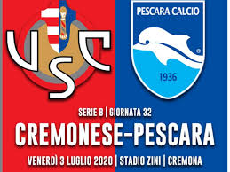 Us cremonese vs pescara calcio. Cremonese Pescara 1 0 Finale