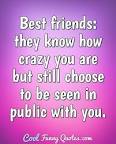 Image of funny best friend quotes