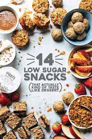 14 Low Sugar Snacks That Actually Kind Of Taste Like Dessert Pinch Of Yum Healthy Protein Snacks Low Sugar Diet Low Sugar Snacks