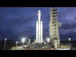 Today the weather cooperated, you know we moved the launch one day. Spacex Launch Falcon Heavy Watch Live Youtube
