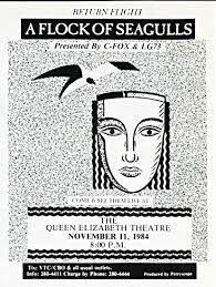 The Rats (which later became Dead Moon) and The Young Pioneers at (Seattle)  Golden Crown, July 3, 1984