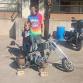 Memorial Ride for Corey Couch event in Denison, TX