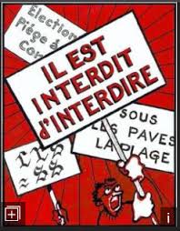 «table rase», «il est interdit d'interdire», «degré zéro». Il Est Interdit D Interdire Ceux Qui Pensent Bien Riposte Laiqueriposte Laique