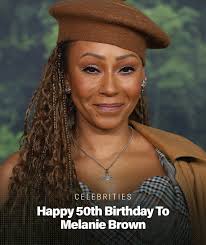 Happy Birthday to Melanie Brown! 🎂🎉