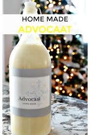 Home Made Advocaat Drink Recipe Dutch Recipes Traditional Dutch Recipes Homemade Liqueur Recipes