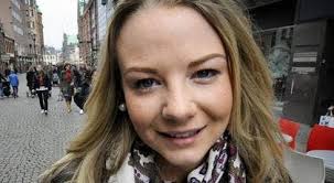 Julie föll på mållinjen