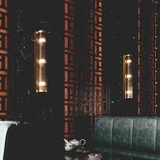 These moisture resistant wall lights are suitable for use over vanity units or bathing areas. Large Satin Brass Wall Light With Reeded Glass Diffuser R S Robertson