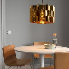 Pendant light vintage picture from glisten lighting about retro glass lampshade pendant lights vintage lotus hanging lamp dining room lighting fixture edison bulb e27 free shipping pv012 picture, light vintage picture, dining room lighting fixtures picture and more on aliexpress.com. Alvstarr Lamp Shade Gold Colour 51 Cm Ikea