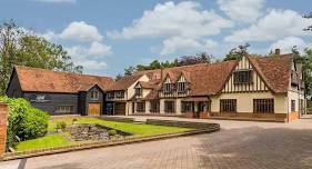 Christmas Day Lunch at Great Hallingbury Manor