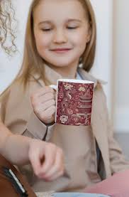 Asia Mug Chinoiserie Red Dragon Gift for Asia Woman Coffee Mug Chinoiserie  Style With Artisan Flair Coffee Cup Asian Design Tea Cup Dragon