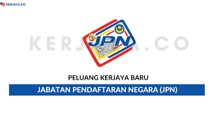Explore tweets of jabatan belia & sukan negeri pahang @jbsnpahang on twitter. Jabatan Pendaftaran Negara Jpn Kerja Kosong Kerajaan