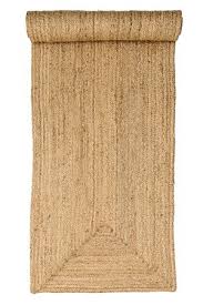Tapis De Couloir En Jute 70 X 240 Cm Bloomingville Decoclico Vloerkleed Zeegras Vloerkleed Tapijt