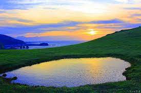 綠島牛頭山夕陽 beautiful sights taiwan culture formosa