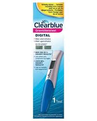 En graviditetstest som er utformet som en strimmel fungerer på mange måter omtrent på samme vis som en graviditetstest utformet som en stav. Clearblue Digital Graviditetstest Ukeindikator 1stk Apotek 1