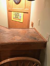 Ceramic wall tile (10 sq. Tile Floor Bar Top Custom Construction Consulting