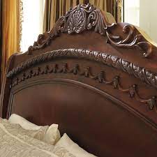Ashley furniture sleigh bedroom furniture sets. North Shore Sleigh Bedroom Set Millennium 4 Reviews Furniture Cart