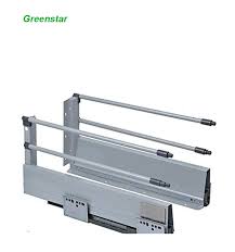 (13 products) internal deep drawer kits with round cross rail, 115 mm drawer height. Drawer Box Slim Double Wall Drawer Slide Enhanced Type With Full Extension Undermount Slide Buy Doublewall Slide System Telescopic Soft Closing Slide Tandem Box Product On Alibaba Com
