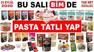 Bim 29 Eylul 2020 Bu Sali Bim De Pasta Yap Tatli Yap Youtube