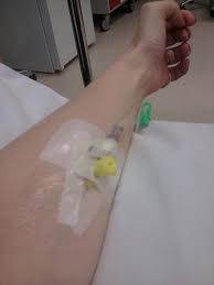 I Was Diagnosed With Multiple Sclerosis Just Over 5 Years Ago One Friday Morning Every Month I Go To Hospital For An Infusion Of A Drug Called Tysabri Which He