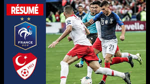Le réseau du foot sur internet vous fait partager sa passion du ballon rond. France Turquie 1 1 Le Resume I Equipe De France 2019 Youtube