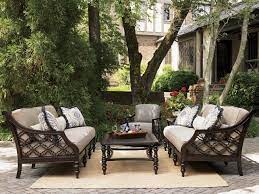 Create An Outdoor Room With The Right Outdoor Furniture Florida Inspired Living Baer S Furniture Boca Conversation Set Patio Aluminum Patio Outdoor Rooms