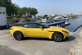 Image result for New Yellow 2020 Aston Martin
