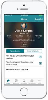 Mobile App Uh Personal Health Record Myuhcare
