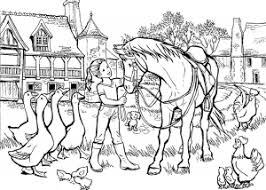 Browse free animal coloring pages & color the picture of your favorite animal. Animal Coloring Pages For Kids To Print Color
