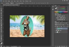 How To Create A Clipping Mask In Photoshop Offshore Clipping Path Create Clipping Mask Clipping Masks Photoshop
