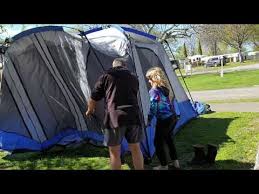 With a simple one pole setup, you can have shade and shelter from the sun and rain in just a few minutes! Napier Sportz Suv Tent With Screen Room Set Up With Mustard Outdoors New Zealand Youtube