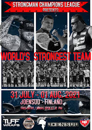 The world's strongest man @worldsstrongest. The World S Strongest Team Organized In Finland 2021 Strongman Champions League