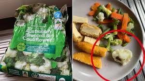 Check out our top 10 healthy frozen meals. Woolworths Shopper S Outrage After Finding Slug In Pack Of Frozen Australian Cauliflower Broccoli 7news