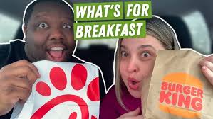 Letting The Person In Front Decide What We Eat [Breakfast Edition]