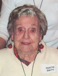 Gertrude Smith Obituary