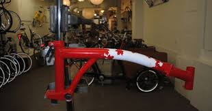 Brompton Custom Paint Urban Bicycle