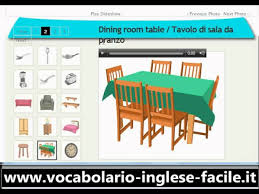 Dal comodino luminoso ai comò bianchi, dai mobili toeletta angolari agli armadi sarai più che soddisfatto dalla gamma di stili disponibili, che vanno. Vocabolario Inglese Facile A Casa Http Www Facile Anglais Com Youtube