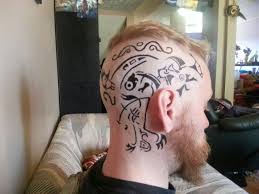 Ragnar Head Tattoo Dovme Fikirleri Dovme