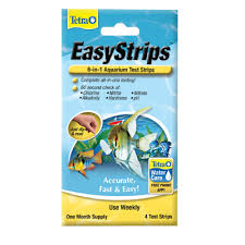 easystrips 6 in 1 aquarium test strips tetra