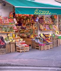 Fruteria Fruit Stand Vegetable Shop Fruit And Veg Shop Fruit Shop