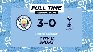 This is what they look like when things go wrong, as they have twice city began with great pace and urgency, slicing spurs open so frequently the game might have been over within 10 minutes. Download Video Manchester City Vs Tottenham 3 0 Highlights Mp4 3gp Naijgreen