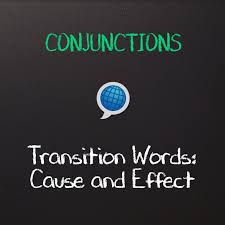 We always start with the first clause.when the first clause is followed by because, since or as, we continue with the other clause.when it's followed by due to or owing to, we continue with a gerund or a noun. Transition Words Cause Effect Free Pdf Download