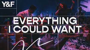 We did not find results for: Everything I Could Want Live Hillsong Young Free Youtube