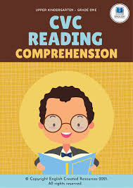 cvc words reading comprehension