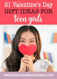 Shop great selection of valentine's day gifts for your daughter at the bradford exchange. 21 Valentine S Day Gift Ideas For Teen Girls