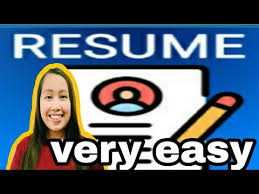 Via ai technology, the app scans job vacancies for required skills and competences. How To Make A Resume Using The Intelligent Cv Application Bernadeth Artajo Officials Youtube