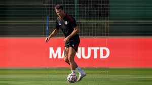 The spaniard denied mark noble's stoppage time penalty moments after jesse lingard's late strike. Manchester United Vs Newcastle United How To Watch Ronaldo Debut From India Techradar