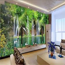 1600x1200 wallpaper interior design hd — interior & exterior doors design. Home Decor Wallpaper For Living Room Nature Lakes Crane Fly Art Wall Painting Photography Backgrou Wallpaper Living Room 3d Wallpaper For Walls Wallpaper Decor
